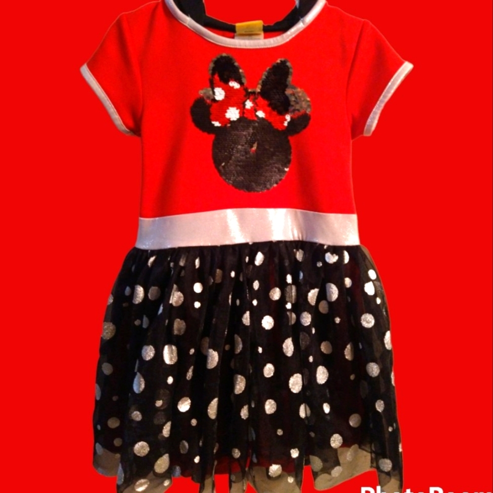 Disney's mini ears hooded Dress
